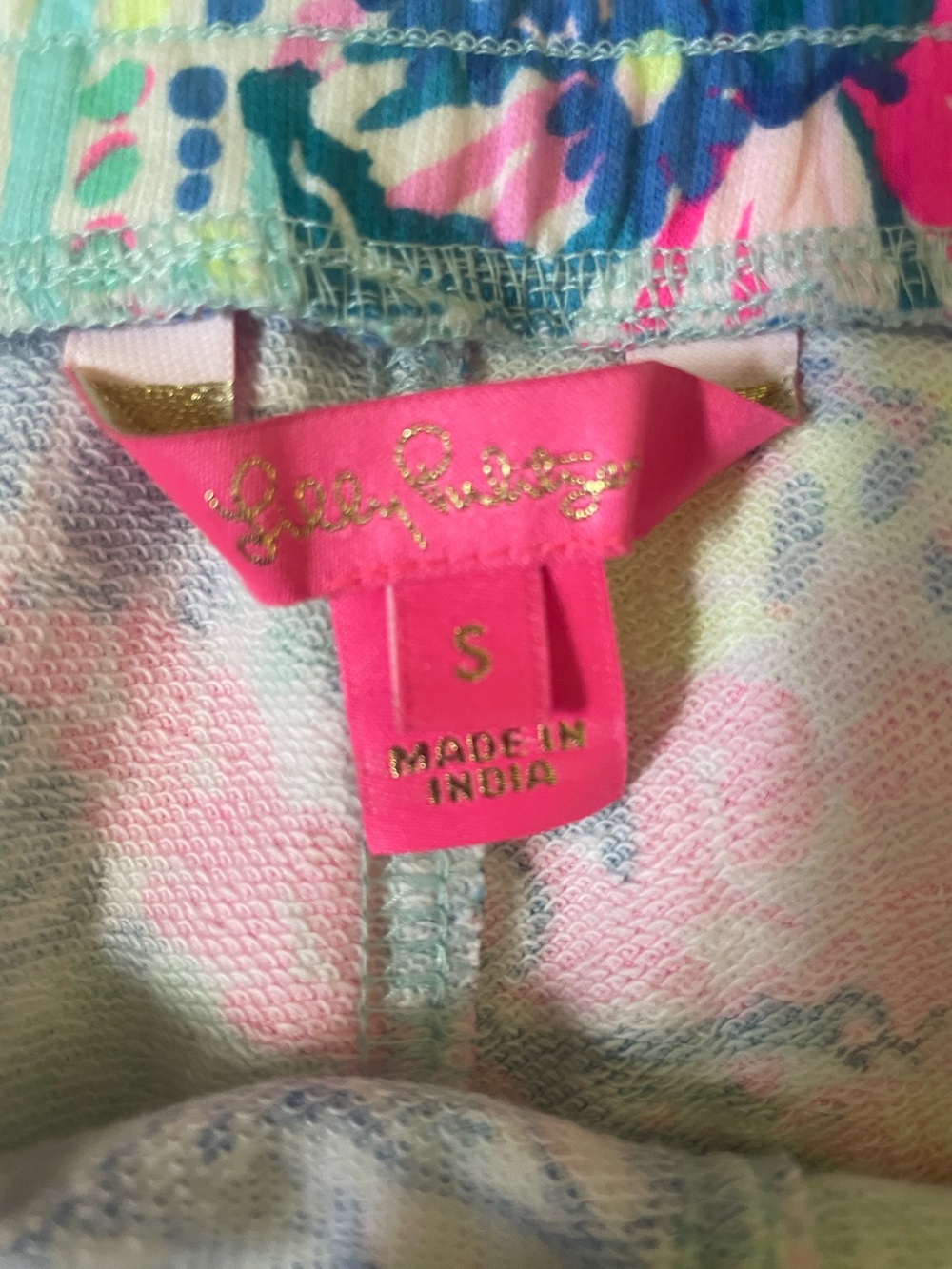 Lilly Pulitzer Coraline Shorts Size S NWT in Beach You To It print - Picture 3 of 5